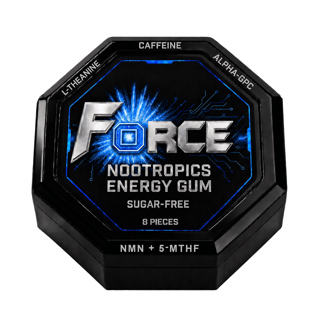 FORCE Freeze nootropic energy gum, view 1